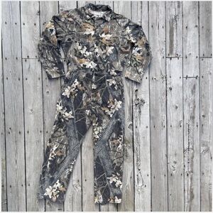 Vintage Mossy Oak Jumpsuit
